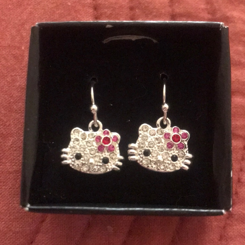 Hello Kitty earrings